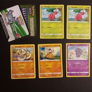 Battle Style Pokemon lot #1